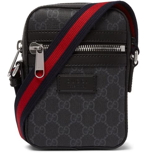 gucci shoulder bag mens ioffer|gucci shoulder bag men's black.